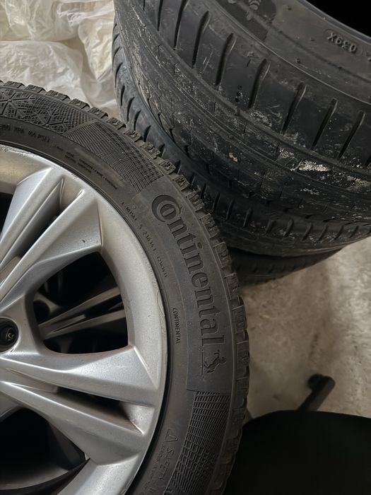 Джанти форд 16 със зимни гуми