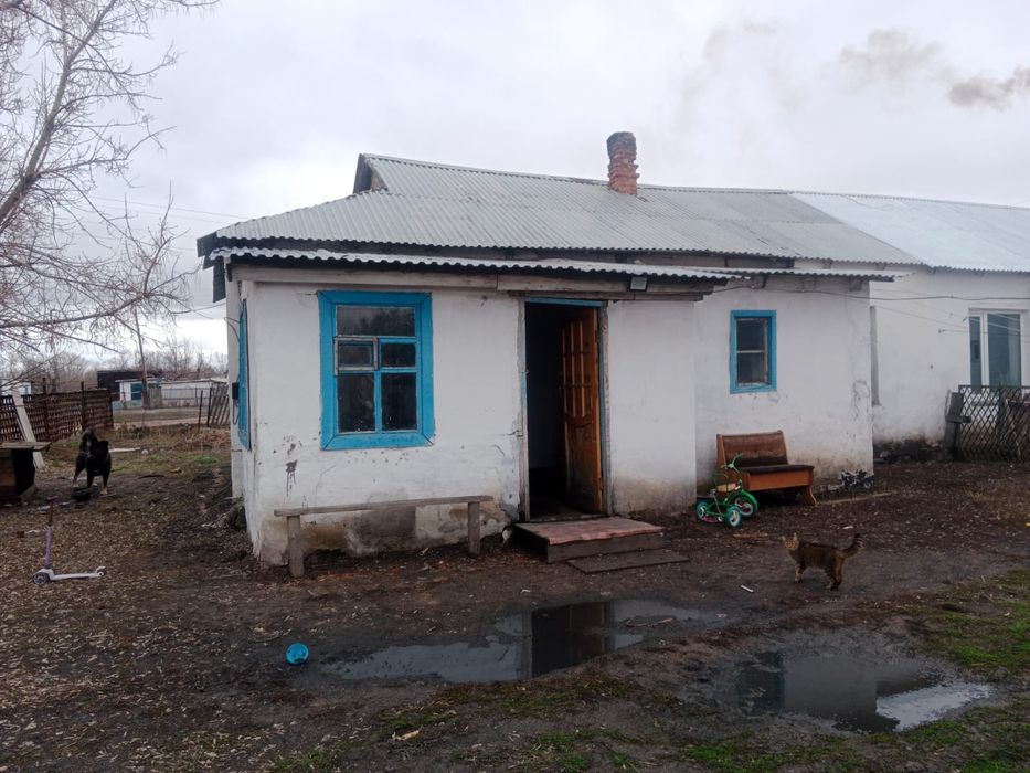 Продается дом 3 комнатный торг есть