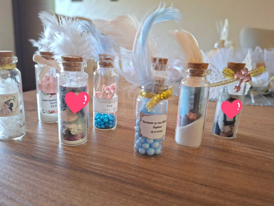 Стъкленици сувенири