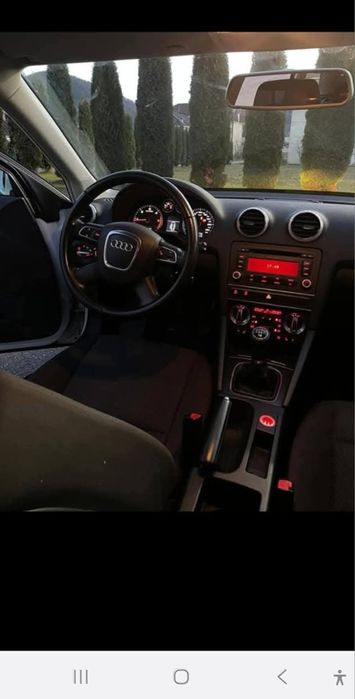 Audi A3An fabricație 2012