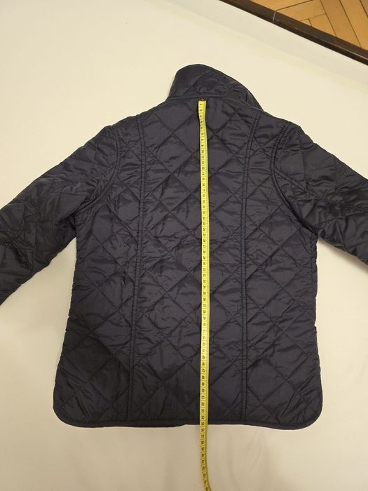 Vând geaca copii Barbour, mărimea M, 55x41 mânecă 51cm