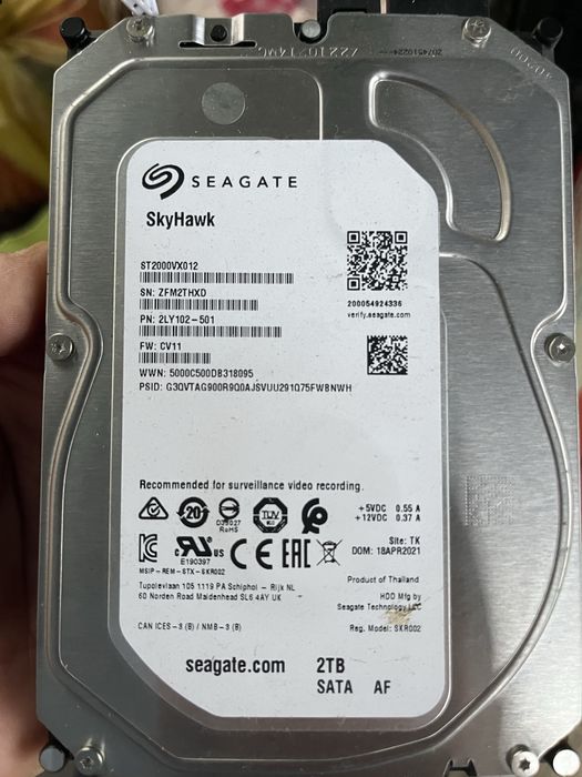 NVR Safer 8 canale Ultra HD