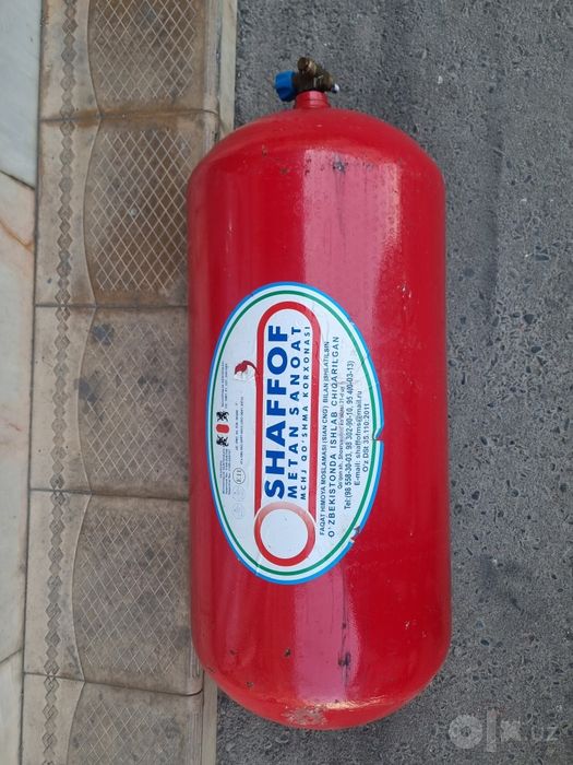 Metan gaz balonlar bor 65 litir 2018 yil