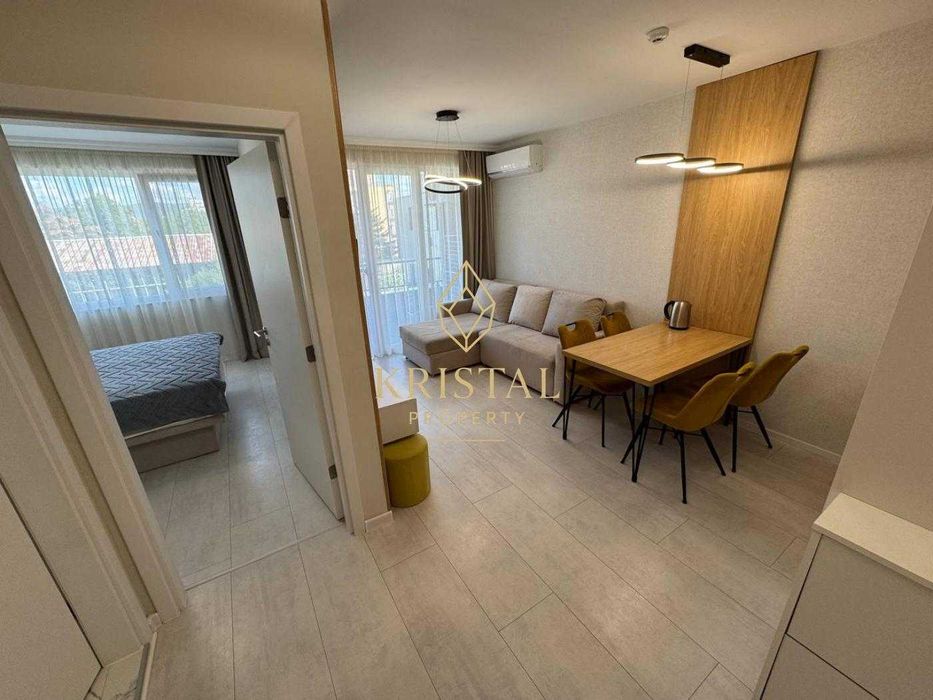 Продава се Двустаен апартамент в к.к. Слънчев бряг - 50 кв.м за 1000 €/кв.м - Снимка #4