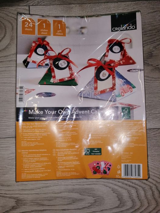 Calendar Advent - DYI