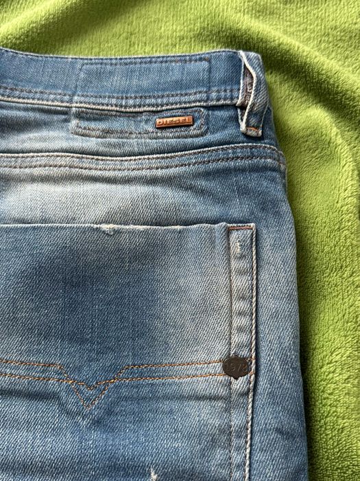 DIESEL, blugi pentru barbati, W31 [talie 42cm]