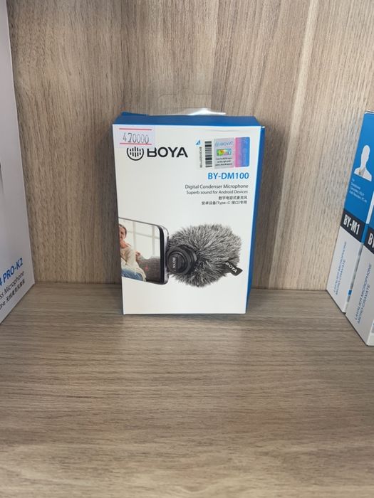 Boya BY-DM100 цифровой мини микрофон