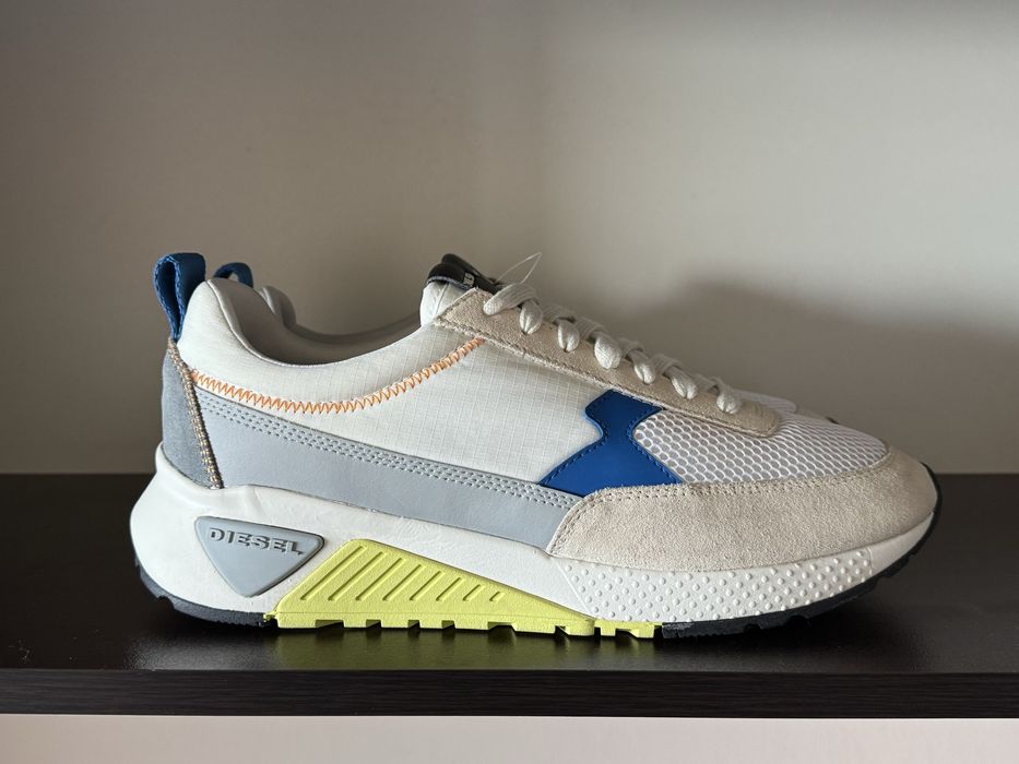 Diesel S-Kb Low Lace || 43номер 28см Стелка Нови без Кутия