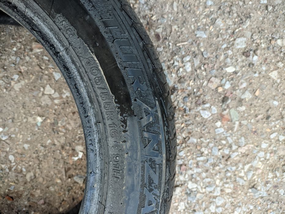 205/55/16 балон Bridgestone