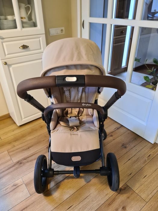 Cybex Balios S Lux Almond Beige/Moss green