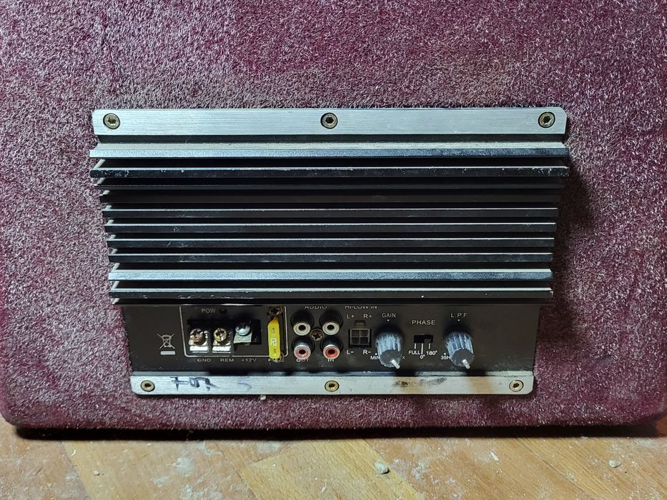 Сабвуфер АВТО ЛТД SYZX V-12