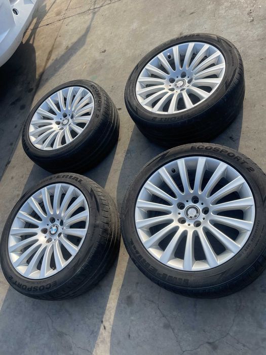 Jante / Roti BMW Seria 7 F01, F02 : 245 45 19 / 275 40 19