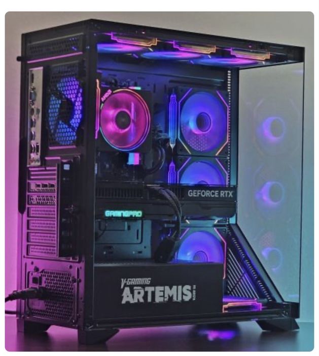 RTX 5070 / Ryzen 7 7700 / 32GB DDR5 / 1TB NVMe - Геймърски компютър