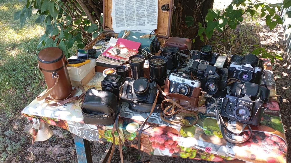 Продам советские фотоаппараты СССР
