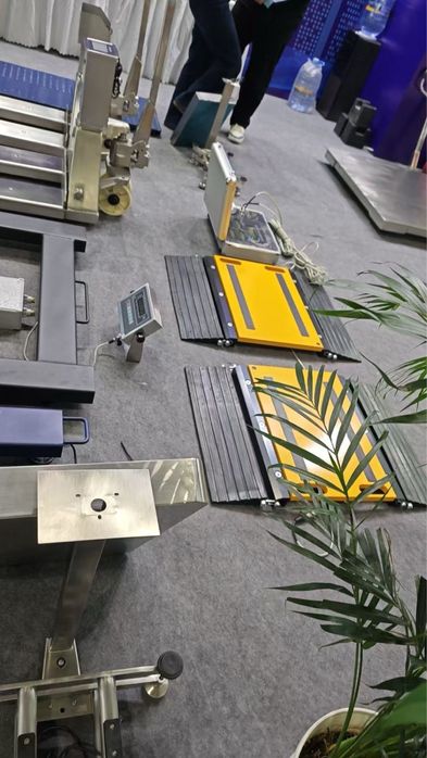 Беспроводные осевые весы