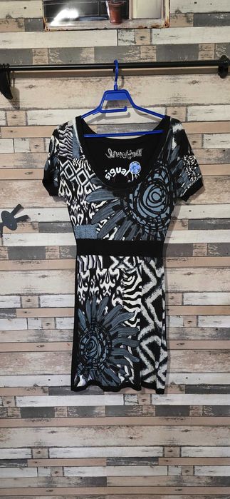 Desigual xs -дамска рокля (12)