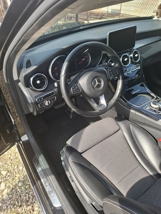 MERCEDES W205 4matic 360° печка