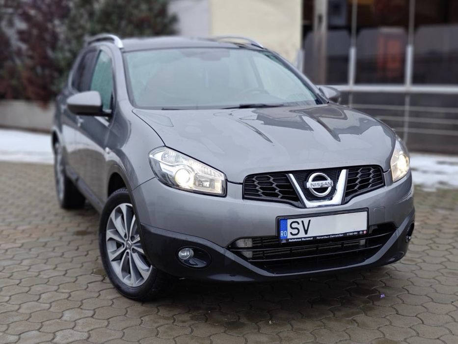 Nissan Qashqhai +2 4x4 7locuri ,camera marsalier , jante r18, carlig