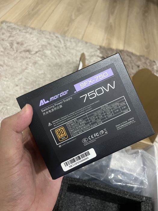 Блок питания SFX 750в