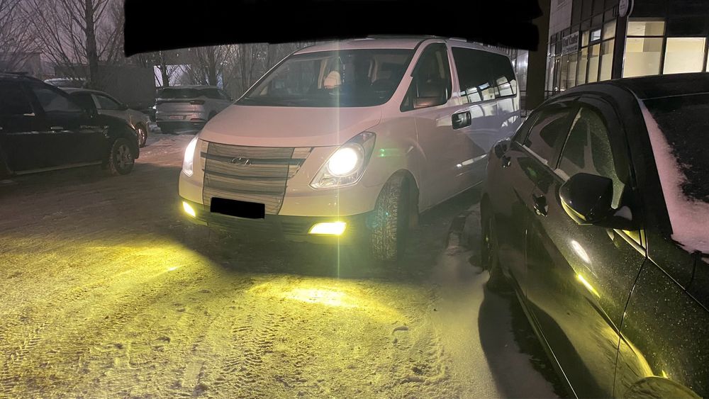 Хёндэ старэкс Н1 2015г