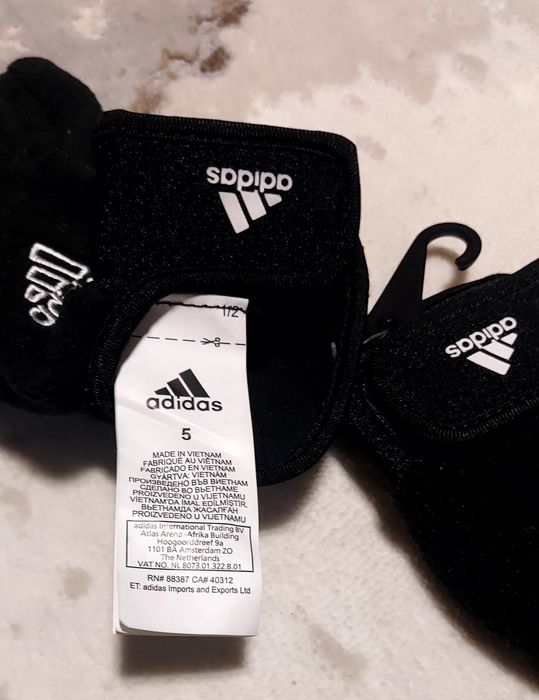 Manusi noi ADIDAS Climawarm sport, Running, bike, fotbal, nr 5 sau M