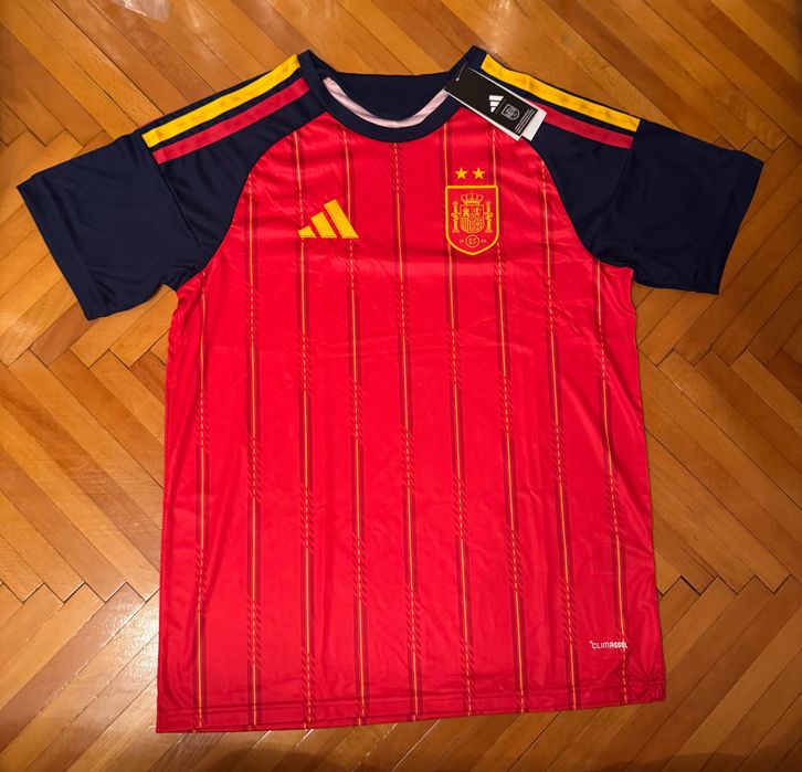 Tricou Fotbal Spania Cupa Mondiala