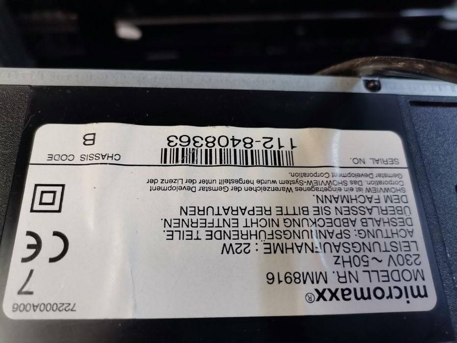 Micromax si casete pt piese sau restaurare