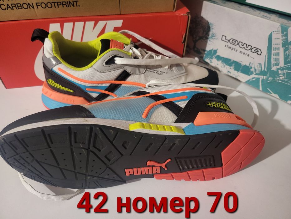 Маратонки неразличими от нови