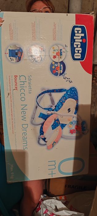 Детски шезлонг Chico New Dreams