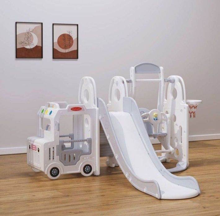 Горка качела детская игровая площадка даставка бесплатная