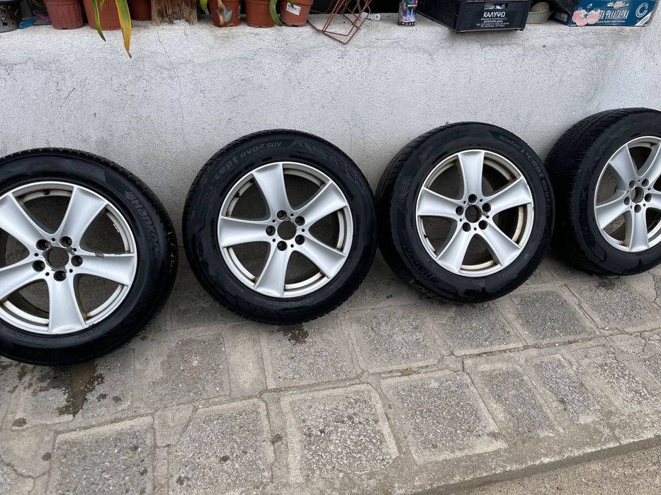 Зимни Гуми сДжанти за Х5 Е 70 R18