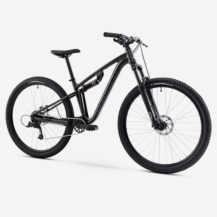 Bicicletă Mtb drumeție suspensie - produs resigilat Decathlon