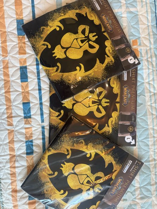 Тениска ABYstyle Games: World of Warcraft - Alliance