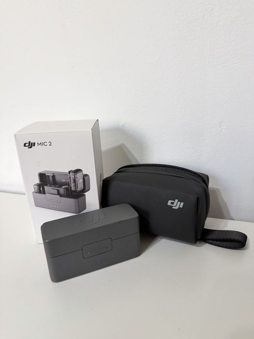 dji mic 2 петличка