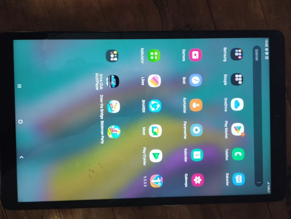 Galaxy tab a  (planshet)