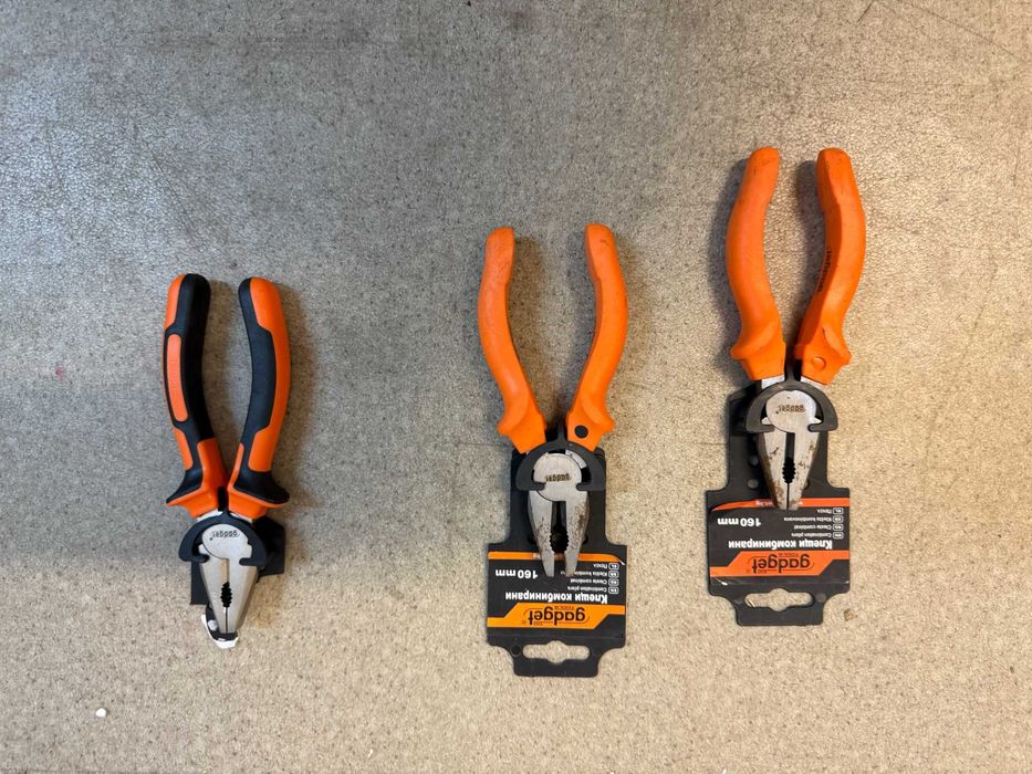 Свредла/Тресчотка/Пили/Клещи/Френски ключ/Шестограми/Ключ  к-т 12бр