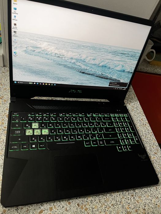 Игровой ноутбук Asus Tuff Gaming