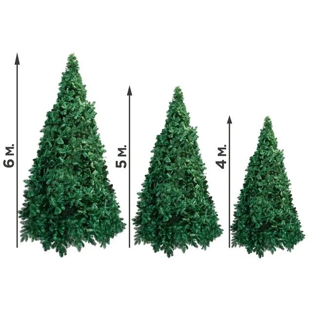 Ёлки от 4 до 10 метров