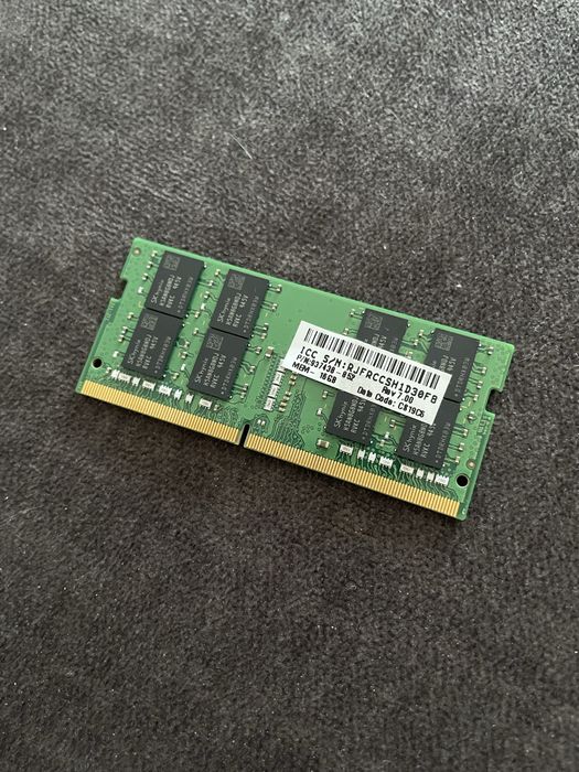 16GB Ram ddr4 sodimm 2666mhz
