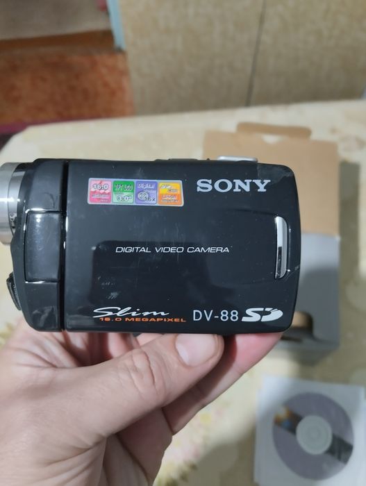 Цифровом видео камеру