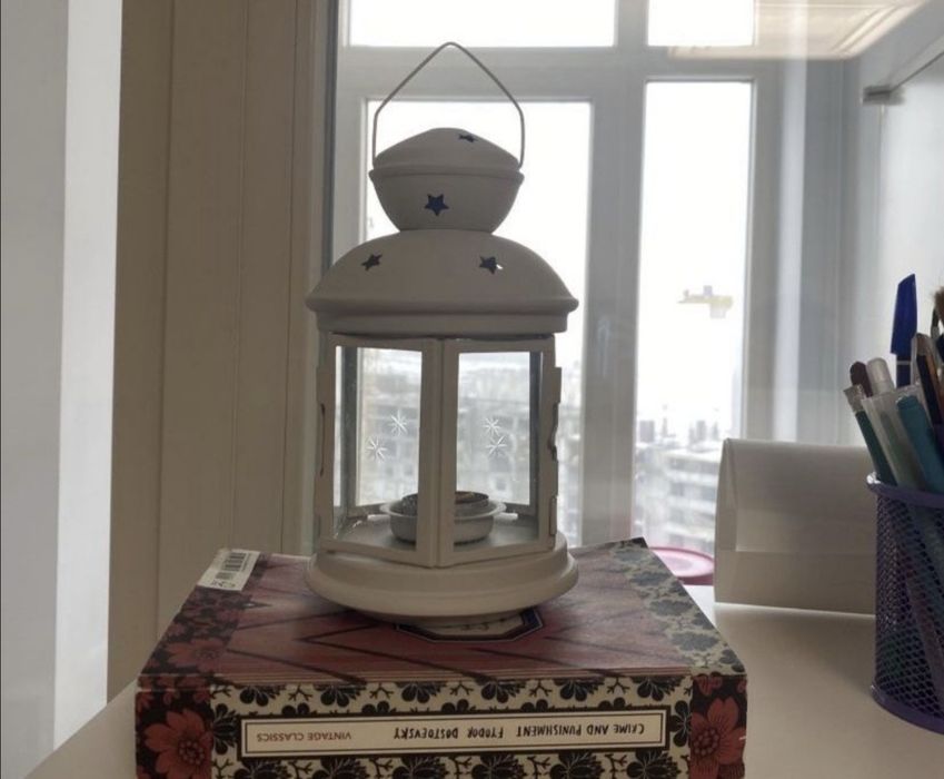 Продам новый подсвечник IKEA