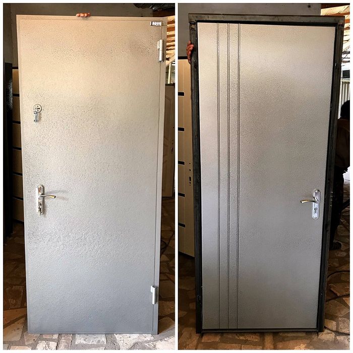 Металлические двери