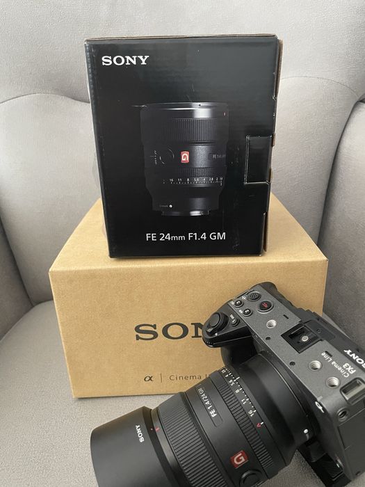 Sony FX3 с + Sony 24mm GM
