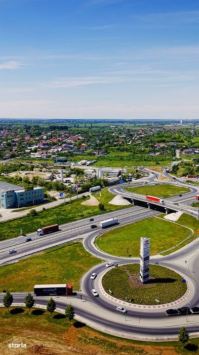 Teren 30 Hectare la Autostrada A1 București–Pitești | Km 34 |