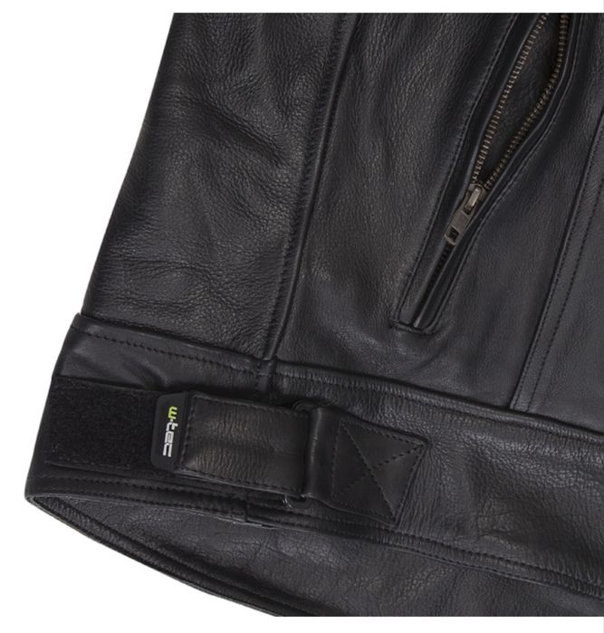 Geaca Moto piele - Barbati W-TEC Mardok NF-1121, L