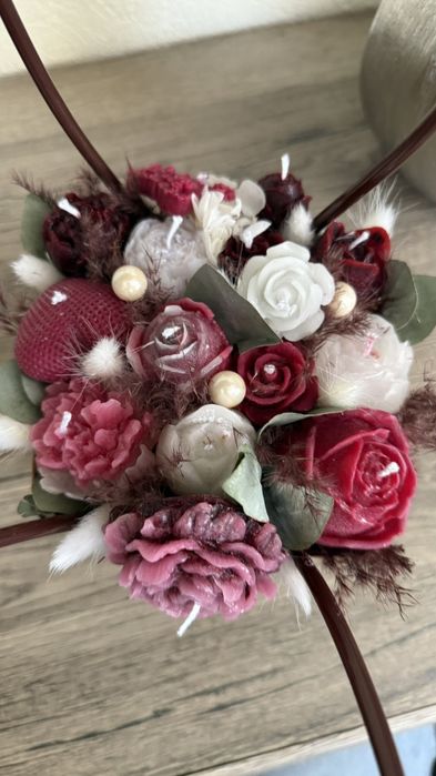 Вечен букет от ароматни свещи