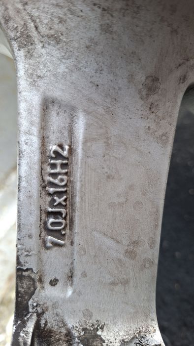Джанти 16" 5х112 Фолксваген Ауди Шкода Сеат