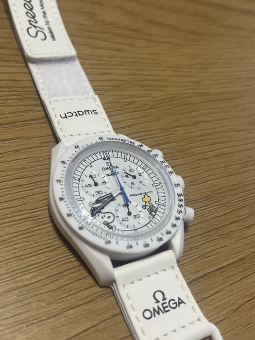 OmegaxSwatch Snoopy