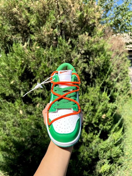 NIKE X Off-White зелёный