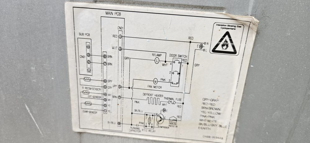 Для запчасти холодильник